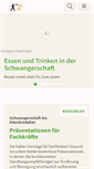 Mobile Screenshot of gesund-ins-leben.de